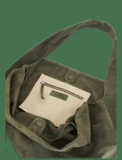 Suede Dalliea Bag - Totes