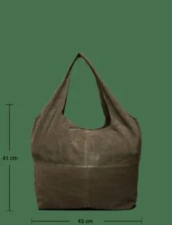 Suede Dalliea Bag - Totes