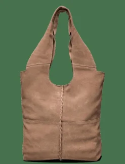 Suede Demi Bag - Shoppers