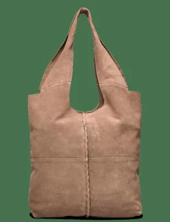 Suede Demi Bag - Shoppers