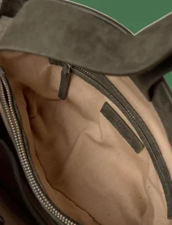 Suede Fraya Small Bag - Handväskor