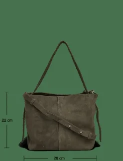 Suede Fraya Small Bag - Handväskor
