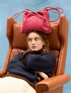 Suede Giana Bag - Handväskor