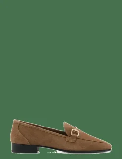 Suede moccasins with buckle - Loafers