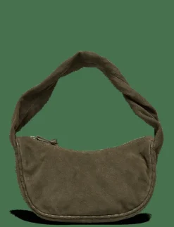 Suede Veg Talia Bag - Handväskor