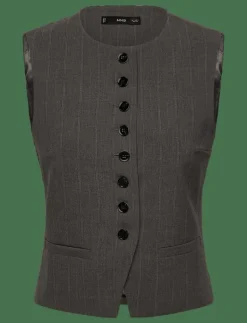 Suit waistcoat with buttons - Stickade västar