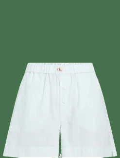 SUMMER POPLIN BOXER SHORT - Casual shorts