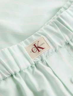 SUMMER POPLIN BOXER SHORT - Casual shorts