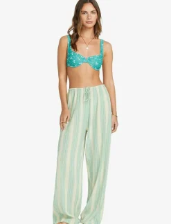 SUNNY DAZE ELST PNT - Casual byxor