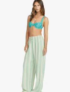 SUNNY DAZE ELST PNT - Casual byxor