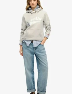 SUPER ATHLETICS HOOD - Huvtröjor