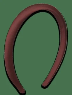 Suzy Headband Merlot Red - Hårband & Diadem