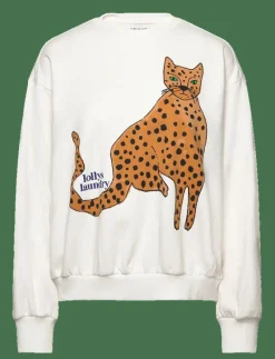 SydneyLL Leopard Sweatshirt LS - Sweatshirts