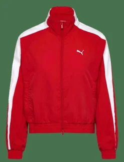 T7 Relaxed Woven Track Jacket - Sweatshirts