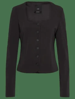 Tailored cropped suit jacket - Korta kavajer