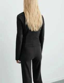 Tailored cropped suit jacket - Korta kavajer