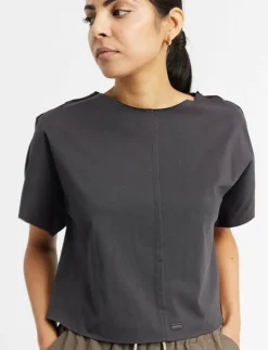 Tee Short Raw Edges Caen - T-Shirts