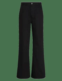 TENCEL ULTRA HIGH WIDE LEG CLASS - Vida byxor