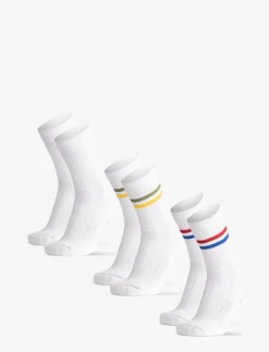 Tennis Crew Socks - Strumpor