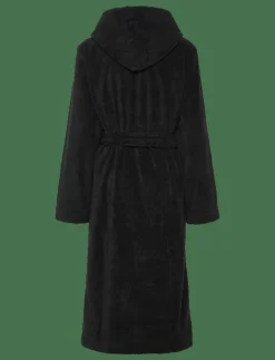 TERRY_HOODED GOWN - Morgonrock