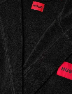 TERRY_HOODED GOWN - Morgonrock