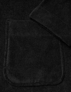 TERRY_HOODED GOWN - Morgonrock