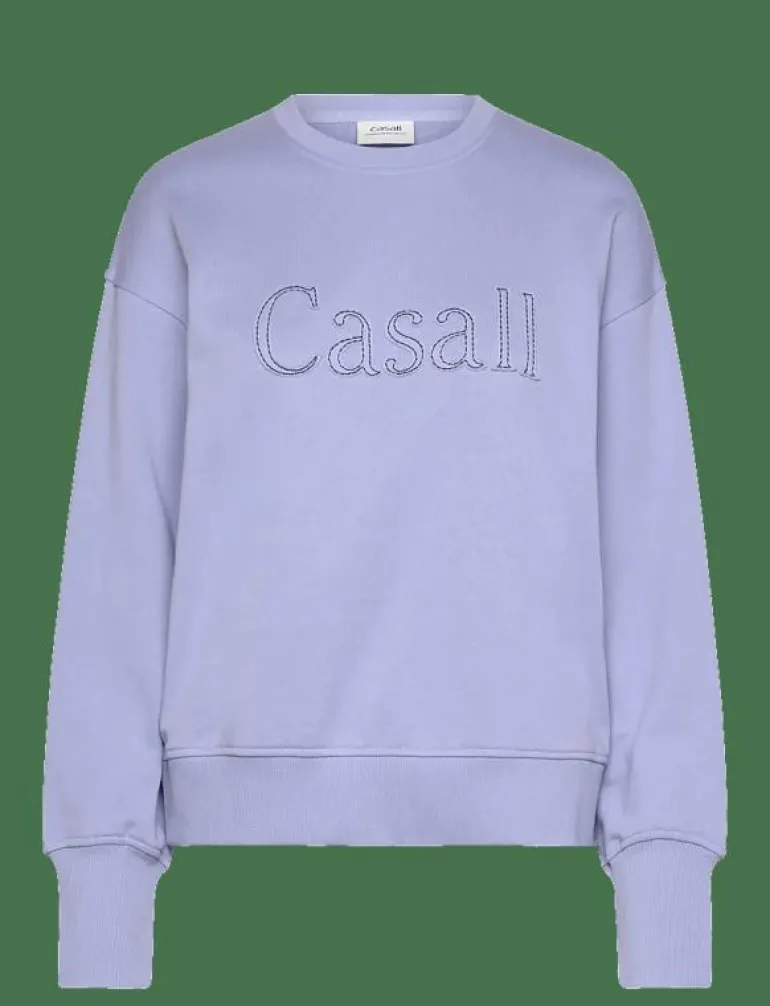 Terry Spring Graphic Crew - Sweatshirts