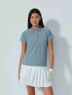 TERRY TOUCH SS POLO SHIRT - Pikéer