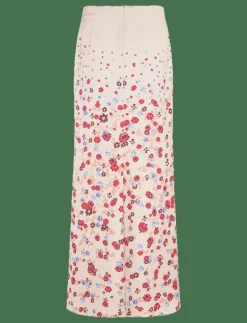 Tessa satin slip maxi skirt - Maxikjolar