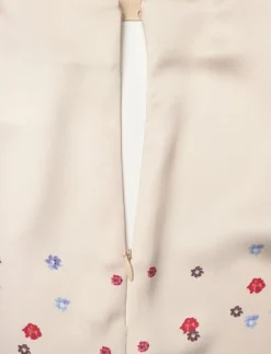 Tessa satin slip maxi skirt - Maxikjolar