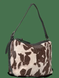 Texas Leather Ginni Small Bag - Axelremsväskor