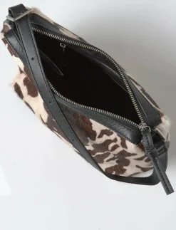 Texas Leather Ginni Small Bag - Axelremsväskor