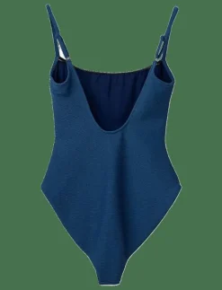 Textured Swimsuit - Baddräkter
