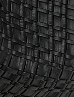 TH BRAIDED MAXI HOBO - Axelremsväskor