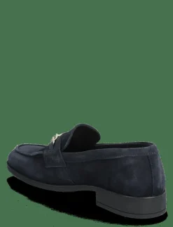TH CHAIN FRINGE SUEDE LOAFER - Loafers