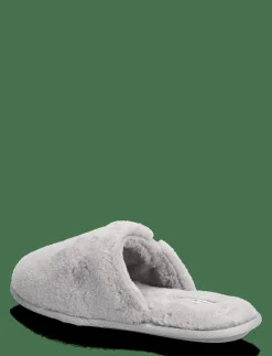 TH FAUX FUR HOUSE SHOE - Inneskor