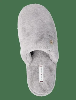 TH FAUX FUR HOUSE SHOE - Inneskor
