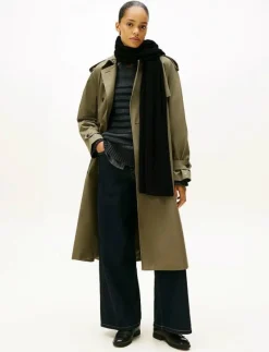 TH FLAG FLUFFY SCARF - Halsdukar