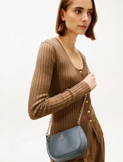 TH GLAM MINI CHAIN CROSSOVER - Crossbody Bags