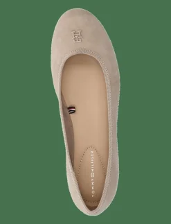 TH HARDWARE SUEDE BALLERINA - Ballerinas