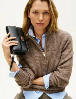 TH HERITAGE CLUTCH - Crossbody Bags