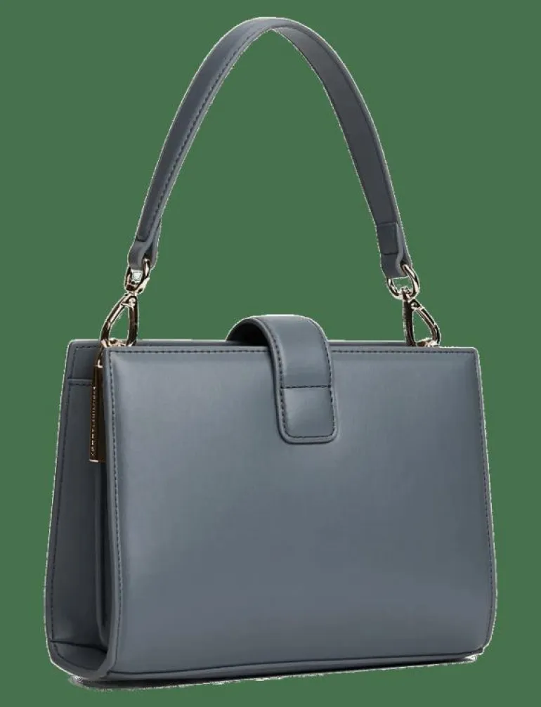 TH HERITAGE MINI SATCHEL - Handväskor