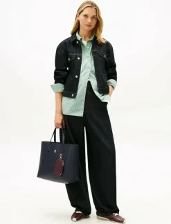 TH ICON SATCHEL MONO - Totes