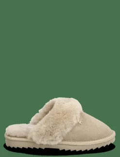 TH SHEARLING HOUSE SHOE - Inneskor