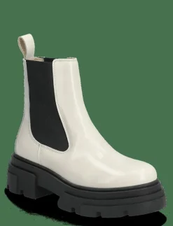 TH SHINY LEATHER CHELSEA - Varmfodrade skor