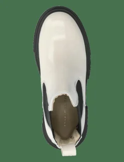 TH SHINY LEATHER CHELSEA - Varmfodrade skor