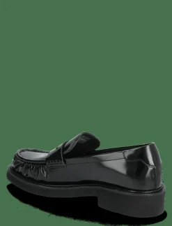 TH SQUARE TOE ABRASIVATO LOAFER - Platta skor