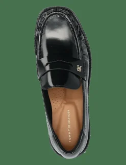 TH SQUARE TOE ABRASIVATO LOAFER - Platta skor