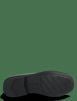 TH SQUARE TOE ABRASIVATO LOAFER - Platta skor