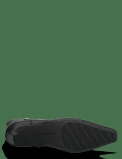 TH SQUARE TOE KITTEN BOOTIE - Ankelboots med klack